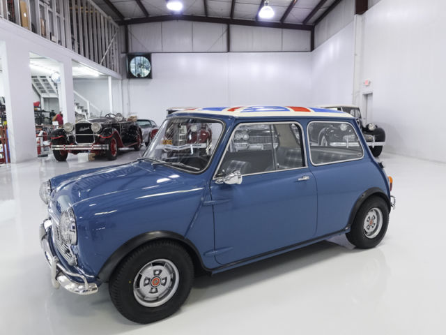 1967 austin mini mark 1 cooper s, left-hand drive! cooper s 1,275cc engine!