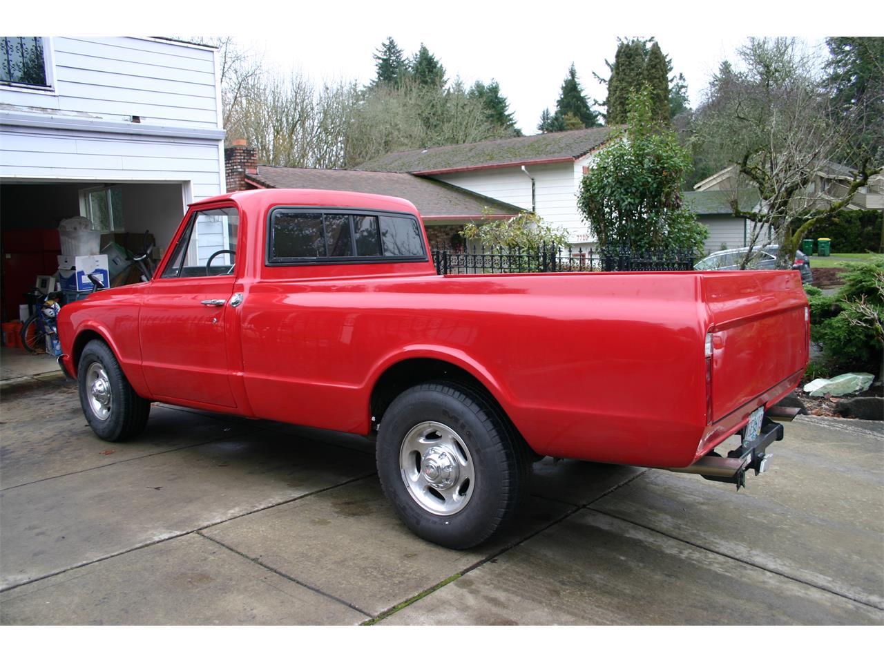 1972 chevrolet pickup
