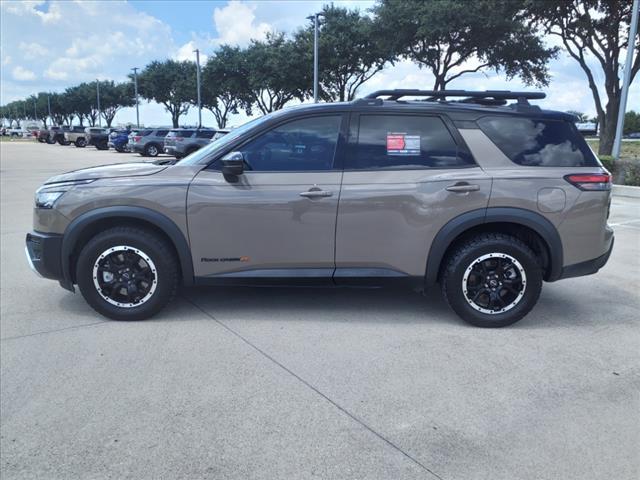 2023 nissan pathfinder rock creek