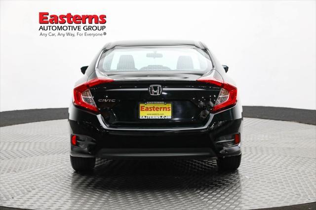 2018 honda civic lx
