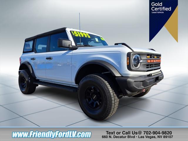 2023 ford bronco base