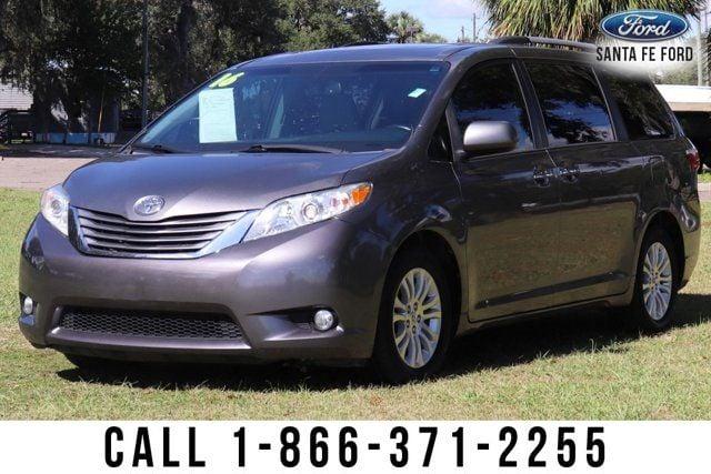 2016 toyota sienna limited premium 7 passenger in alachua, florida