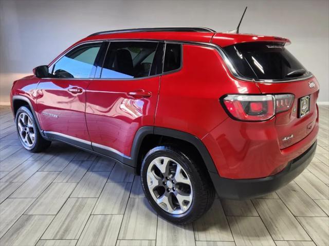 2019 jeep compass limited