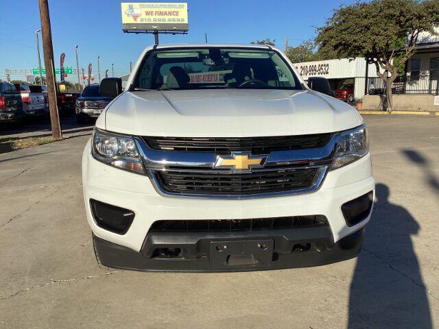 2019 chevrolet colorado wt