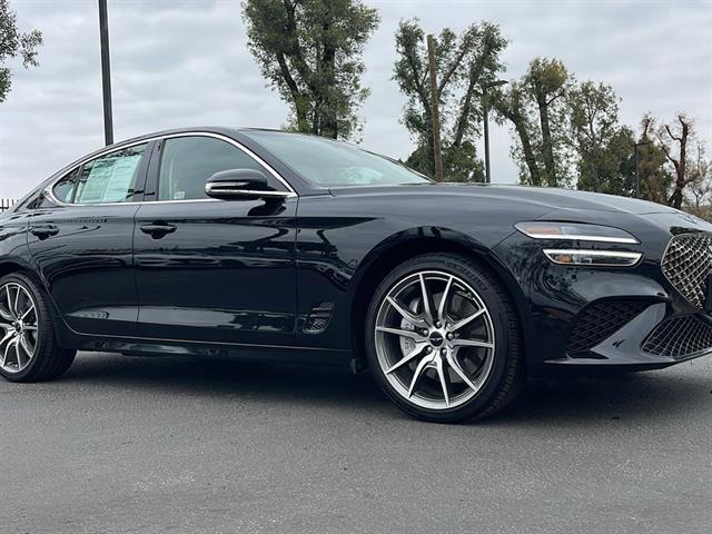2025 genesis g70 2.5t