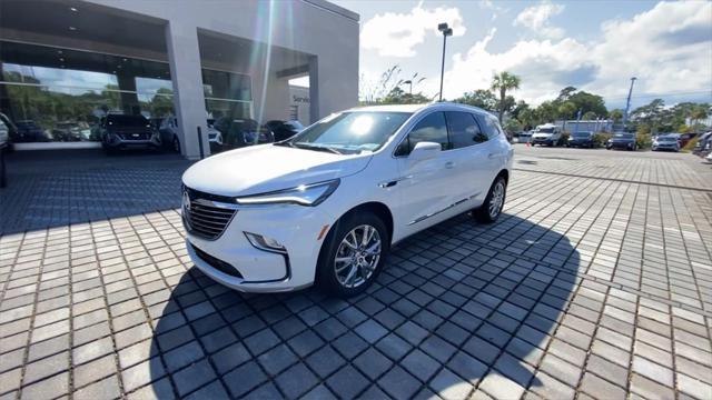 2022 buick enclave premium group