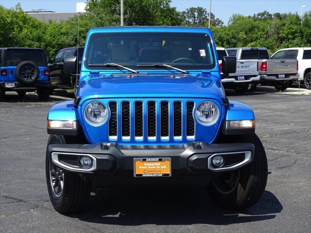 2023 jeep gladiator overland