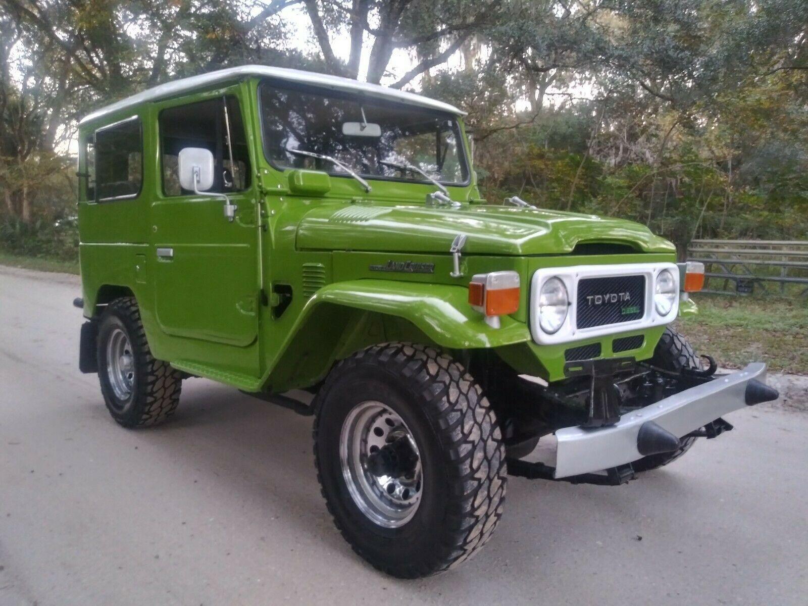 1980 toyota land cruiser bj40 diesel modal
