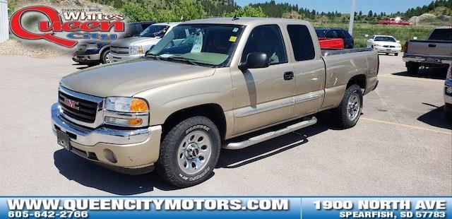 2006 gmc sierra 1500 sle1 sle1 4dr extended cab 4wd 6.5 ft. sb for sale in spearfish, south dakota
