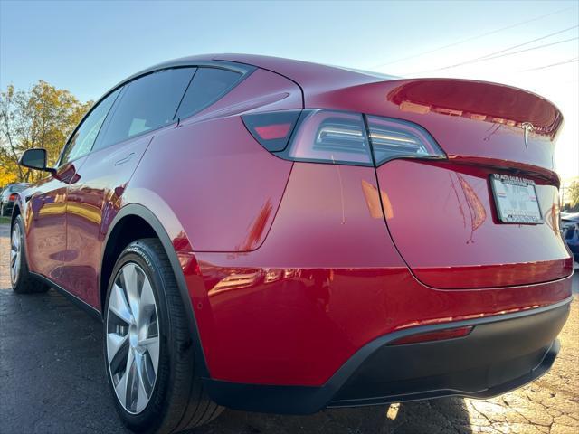 2021 tesla model y long range