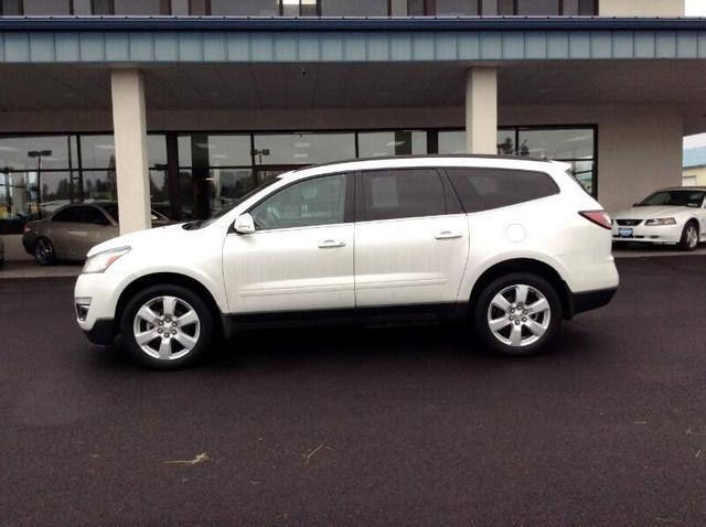 2017 chevrolet traverse in deer park, washington