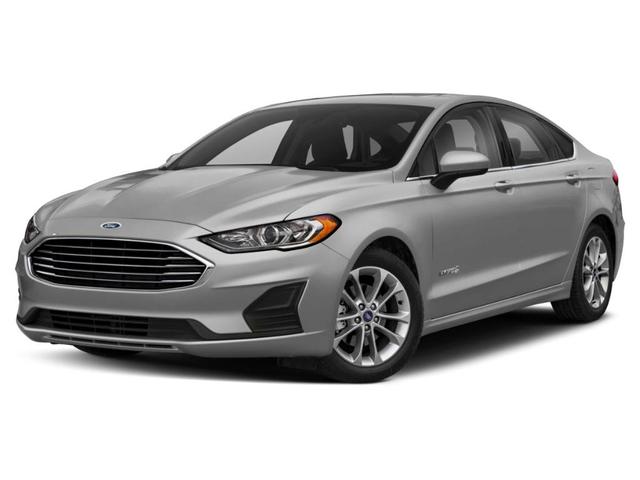 2019 ford fusion hybrid se