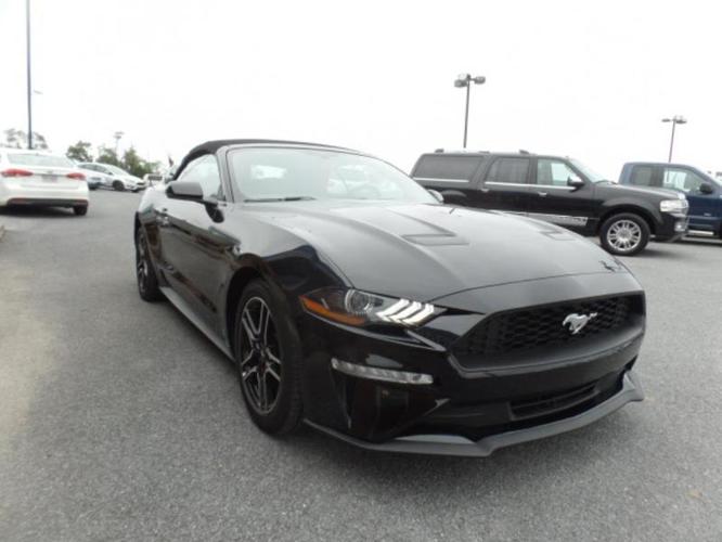 2018 ford mustang ecoboost premium ecoboost premium 2dr convertible for sale in martinsburg, west virginia