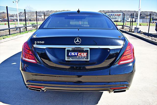 2014 mercedes-benz s-class s550