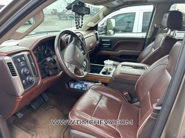 2015 chevrolet silverado 3500 high country