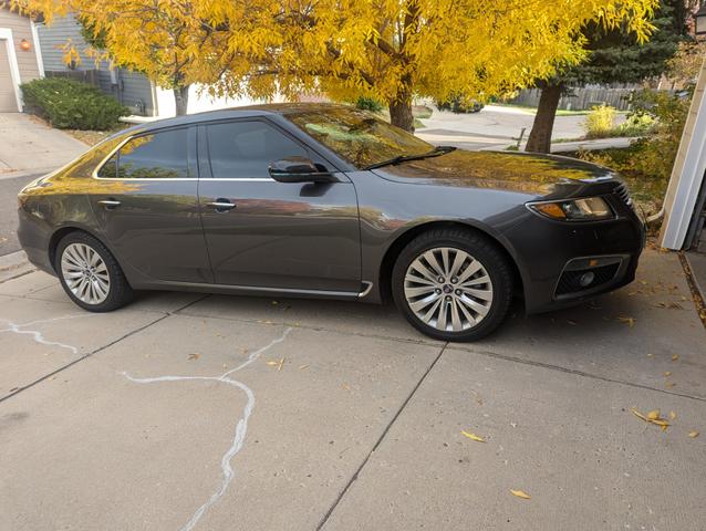 2010 saab 9-5 aero