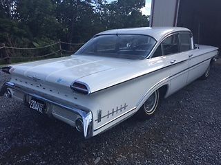 1960 oldsmobile super 88 base 6.5l