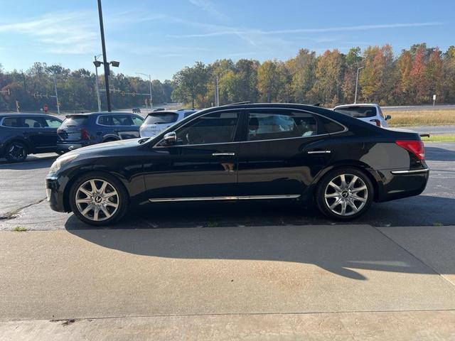 2012 hyundai equus signature