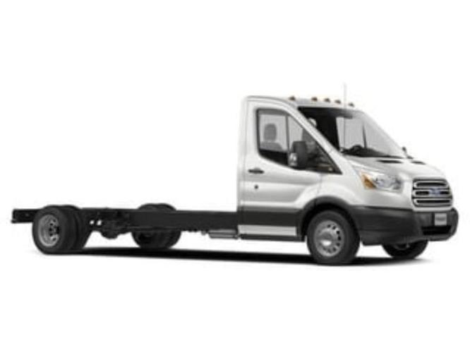 2018 ford transit chassis cab 350 hd 350 hd 2dr 156 in. wb drw chassis w/9950 lb. gvwr for sale in halyoke, massachusetts