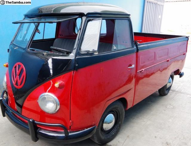 1961 volkswagen single cab truck