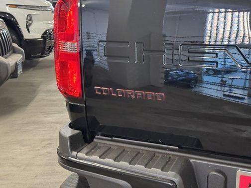 2022 chevrolet colorado