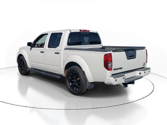 2018 nissan frontier sv