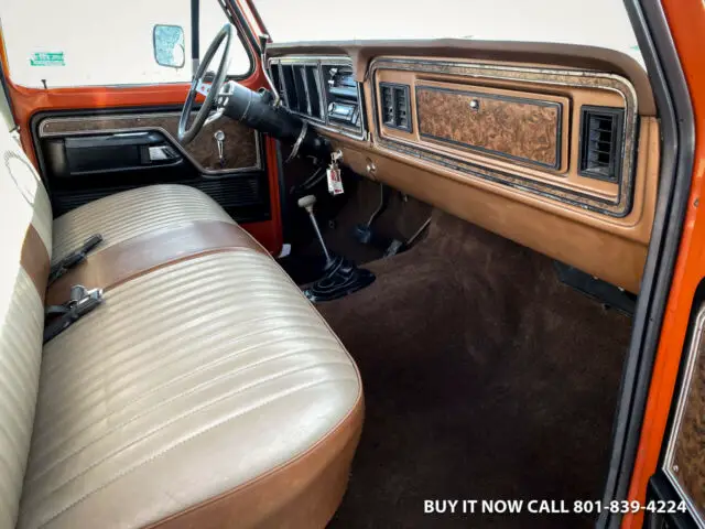 1978 ford f150 ranger xlt 4x4 one owner barnfind, survivor, ac, strong 400 v8