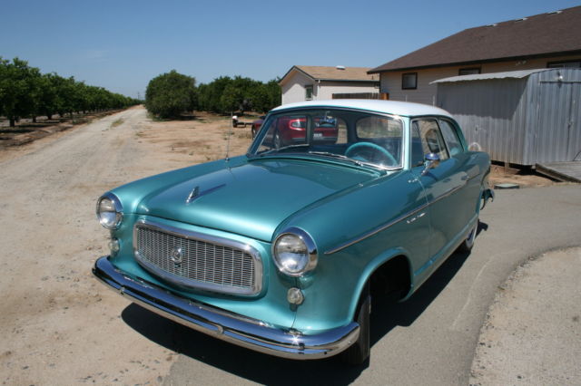1960 rambler american custom 2dr