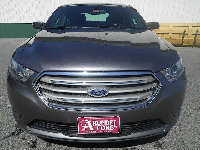 2013 ford taurus sel awd sel 4dr sedan for sale in arundel, maine