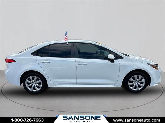 used 2020 toyota corolla le