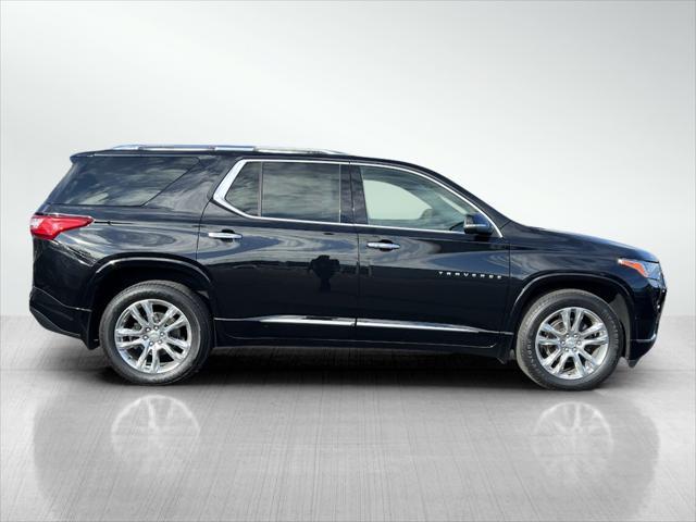 2021 chevrolet traverse high country
