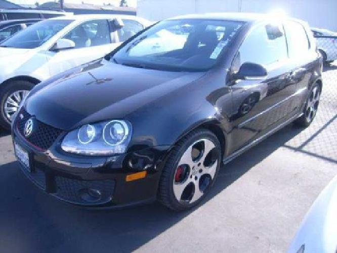 2008 volkswagen gti dsg automatic 2dr. hatch in san rafael, ca