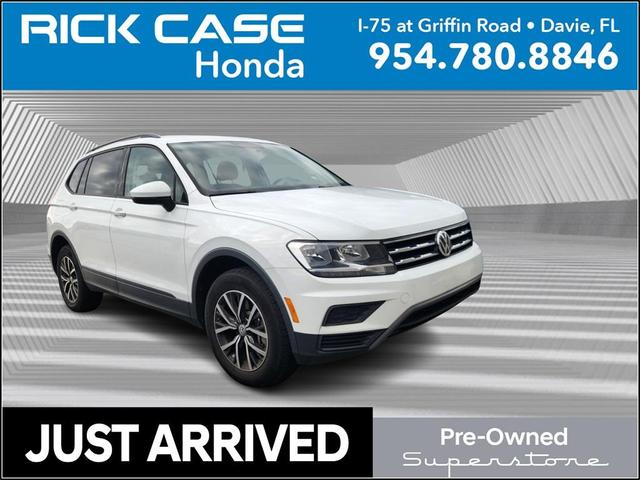 2021 volkswagen tiguan 2.0t s
