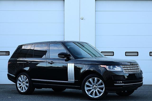 2013 land rover range rover supercharged