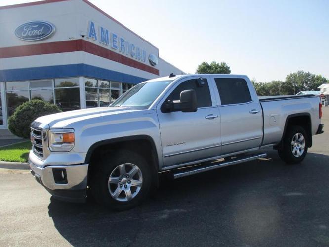 2014 gmc sierra 1500 slt 4x4 slt 4dr crew cab 5.8 ft. sb for sale in glendive, montana