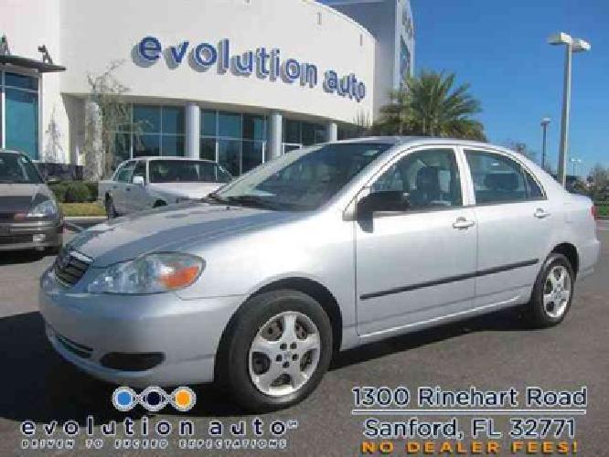 2007 toyota corolla ce in sanford, fl