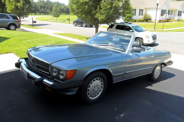 1986 mercedes benz 560sl convertible with hard top