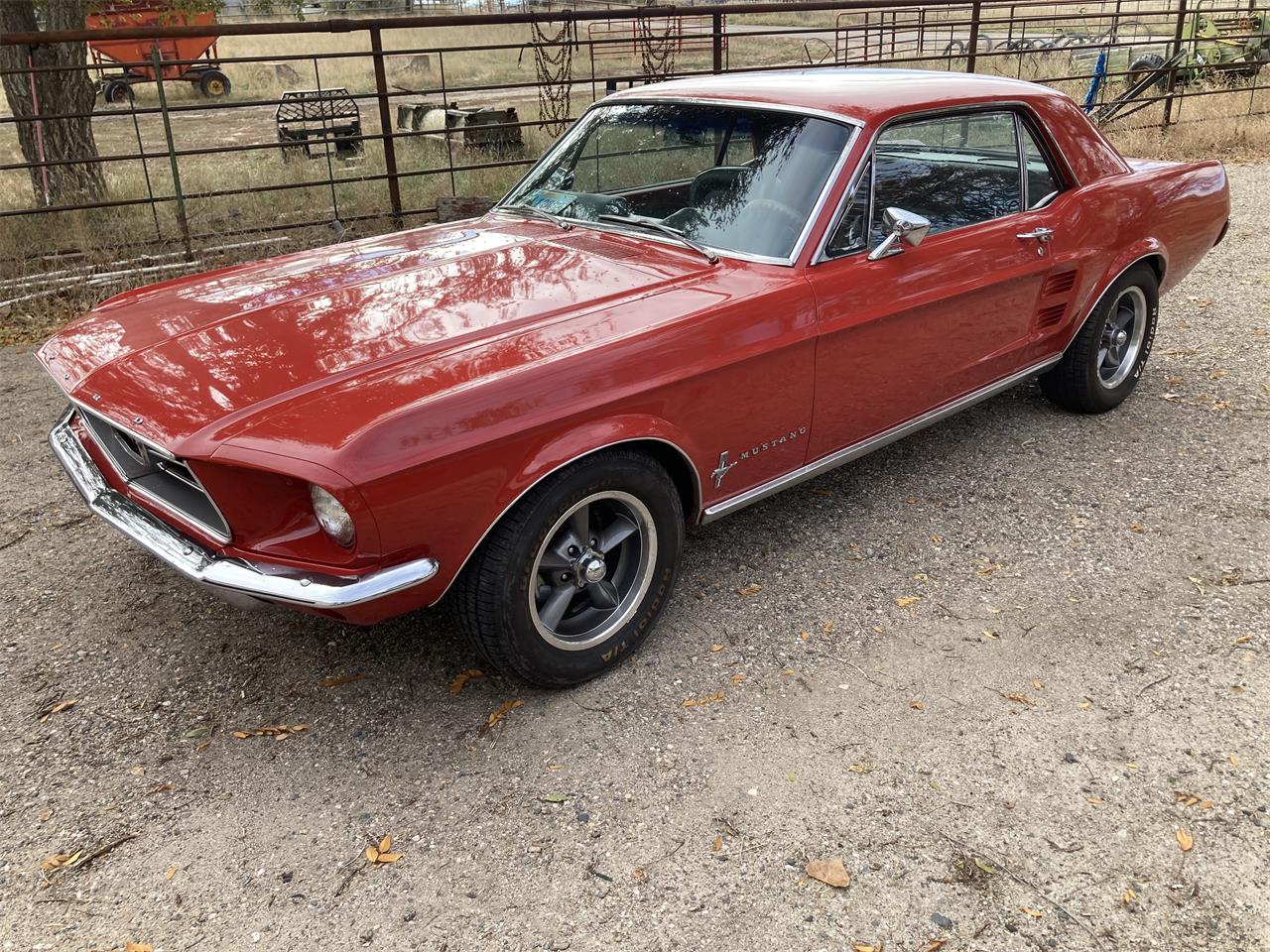 1967 ford mustang
