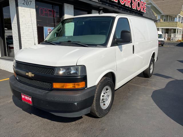 2018 chevrolet express 2500 work van