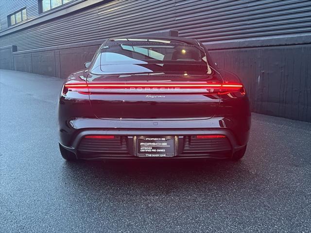 2025 porsche taycan base