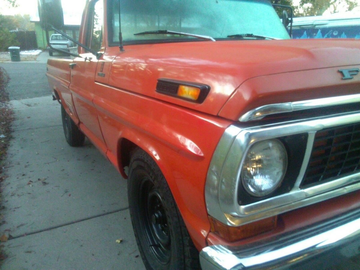 1970 ford f250 custom camper special