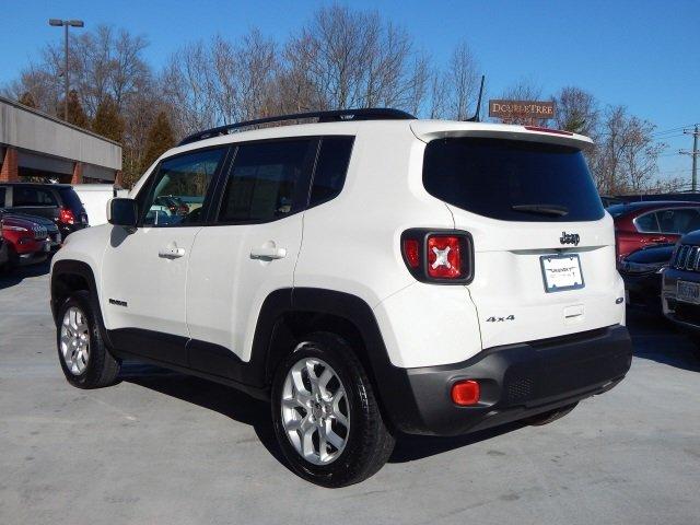 certified 2018 jeep renegade 4wd latitude charlottesville, va 22901 for sale in charlottesville, virginia