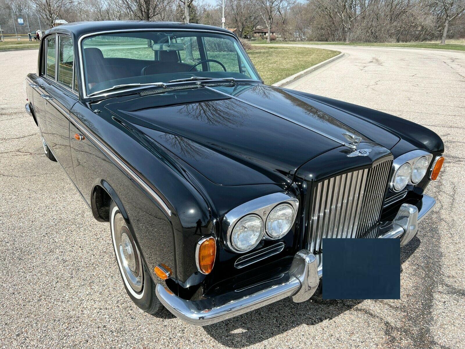 1969 rolls-royce silver shadow bentley t masons black beautiful condition