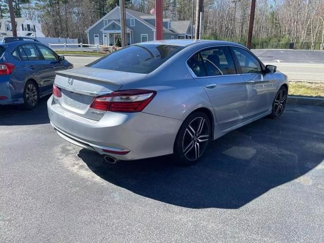 2016 honda accord sport sedan 4d in west bridgewater, massachusetts