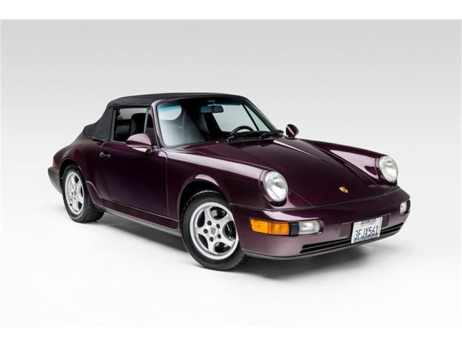 1994 porsche 911 in costa mesa, california