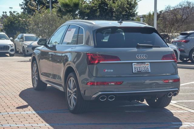 2021 audi sq5 3.0t premium plus