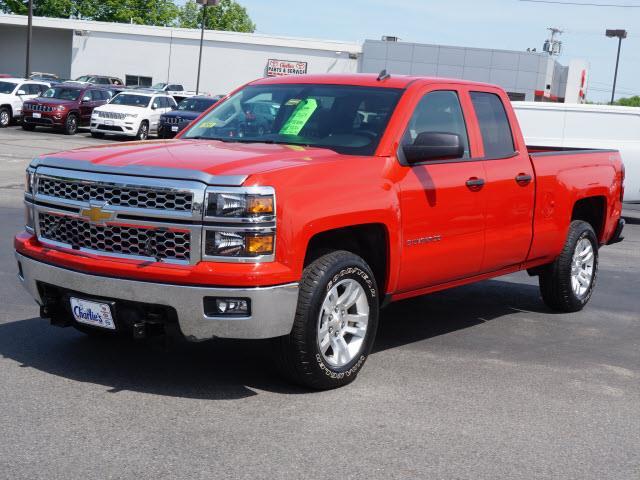 2014 chevrolet silverado 1500 lt 4x4 lt 4dr double cab 6.5 ft. sb for sale in augusta, maine