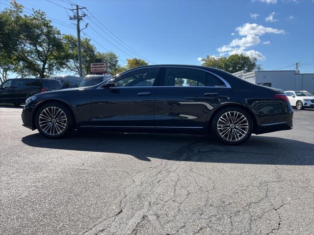 2021 mercedes-benz s-class 4matic