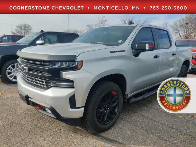 2022 chevrolet silverado 1500 limited rst