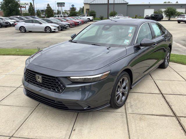 2023 honda accord hybrid ex-l